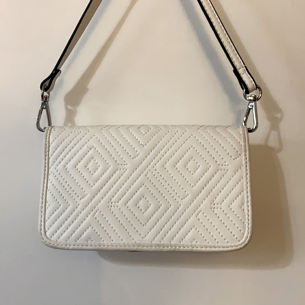 INC Quilted Crossbody Phone Wallet